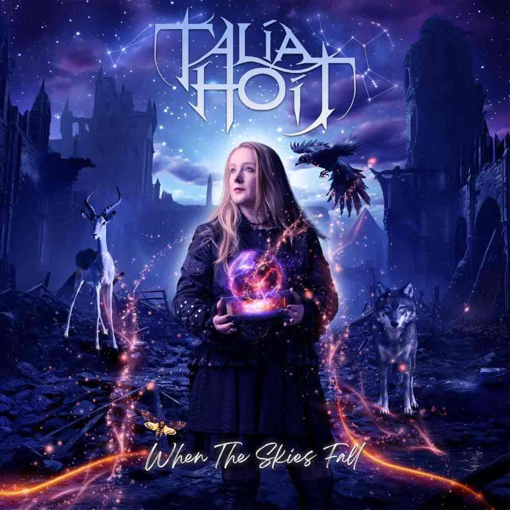 talia hoit - When The Skies Fall - artwork talia hoit - When The Skies Fall - cover artwork