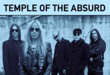 TEMPLE OF THE ABSURD – veröffentlichen neue Single temple of the absurd - a resurrection story - single cover