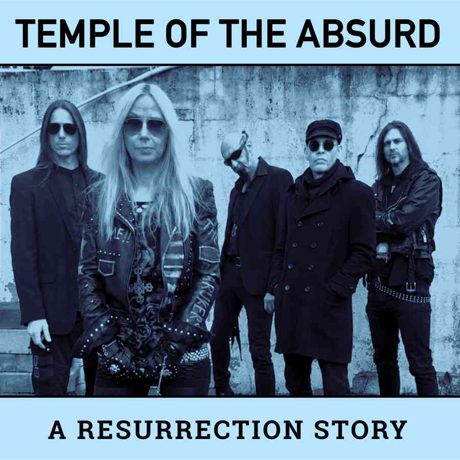 temple of the absurd - a resurrection story - artwork temple of the absurd - a resurrection story - single cover