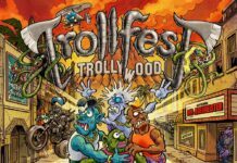 TROLLFEST – Kündigen neues Studioalbum trollfest - trollywood - cover artwork