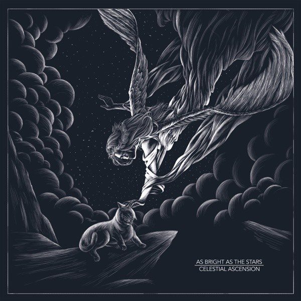 As Bright As The Stars - Celestial Ascension - Artwork As Bright As The Stars - Celestial Ascension - cover Artwork