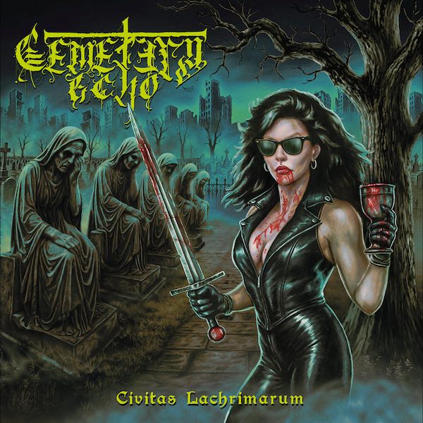 Cemetery Echo - Civitas Lacrimarum (Artwork)