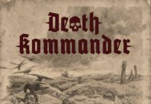 DEATH KOMMANDER – The Great Offensive DEATH KOMMANDER - The Great Offensive - album artwork