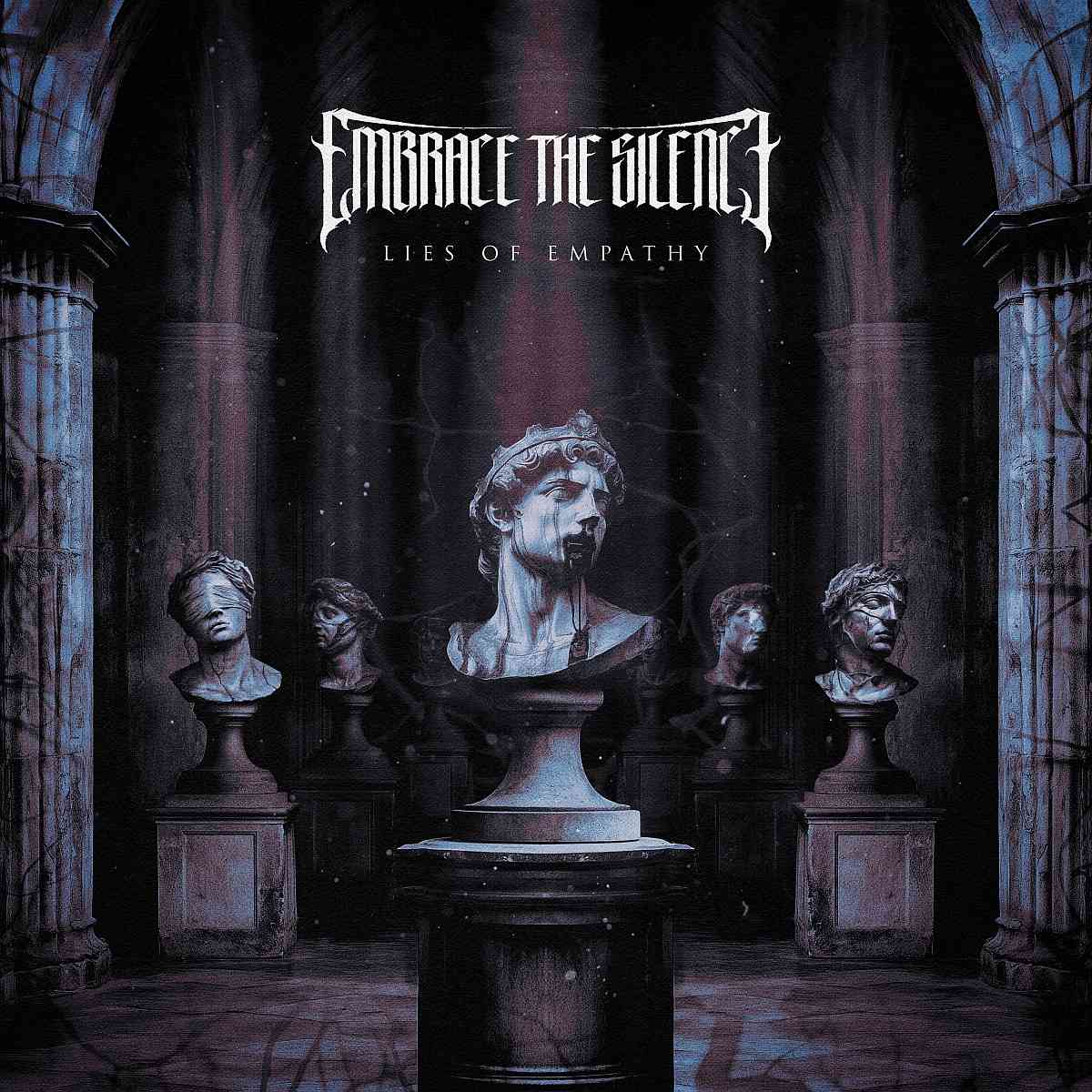EMBRACE THE SILENCE - Lies Of Empathy - artwork EMBRACE THE SILENCE - Lies Of Empathy - cover artwork