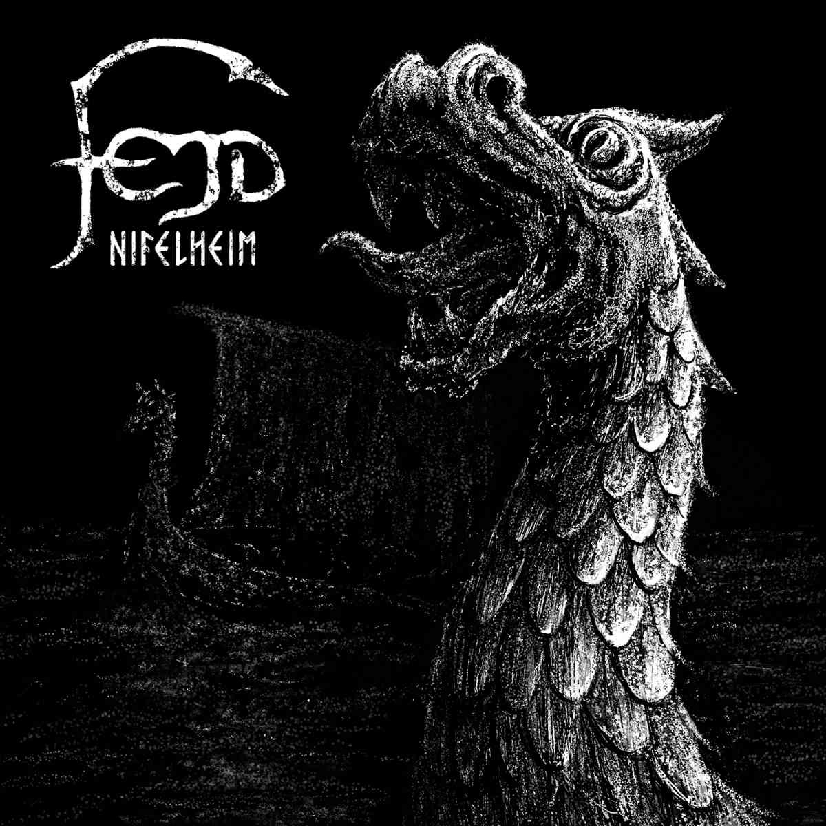 FEJD - Nifelheim - artwork FEJD - Nifelheim - album artwork