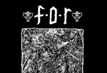 FLOWERS OF RUST – Crude Exhibitions Of The Soul FLOWERS OF RUST - Crude Exhibitions Of The Soul - cover artwork