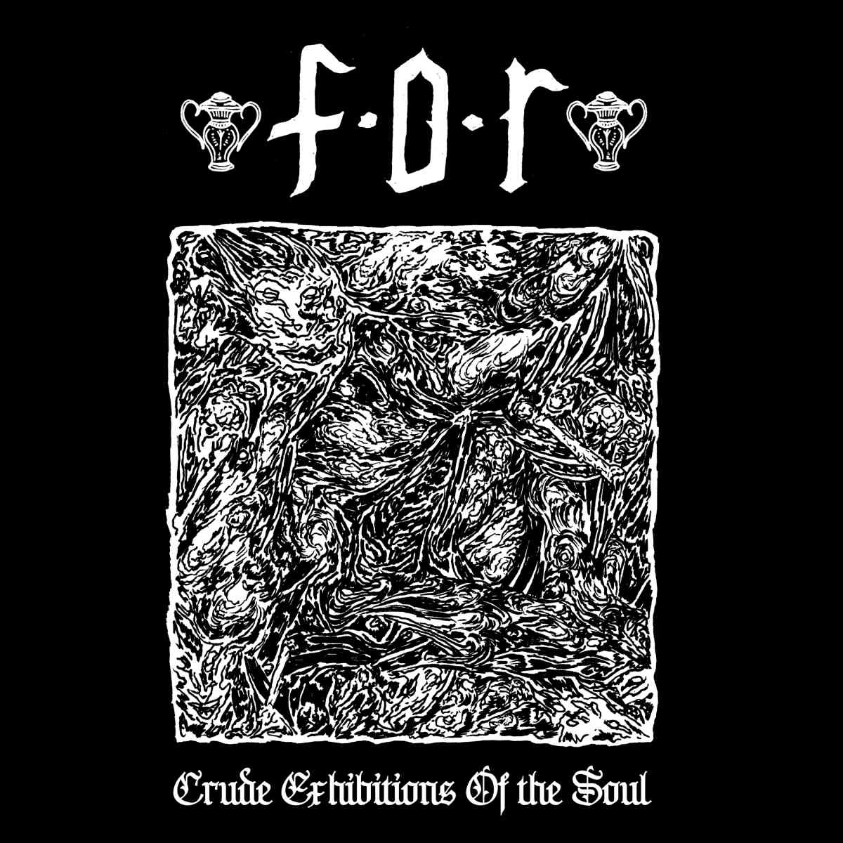 FLOWERS OF RUST - Crude Exhibitions Of The Soul - artwork FLOWERS OF RUST - Crude Exhibitions Of The Soul - cover artwork