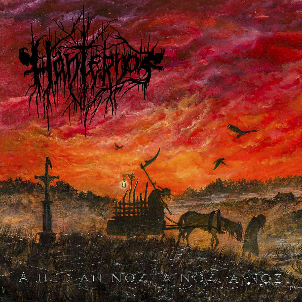 HANTERNOZ - A Hed an Noz, a Noz, a Noz - artwork HANTERNOZ - A Hed an Noz, a Noz, a Noz - cover artwork