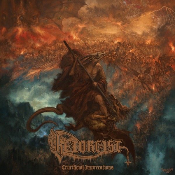 Hexorcist - Crucificial Imprecations (Artwork)
