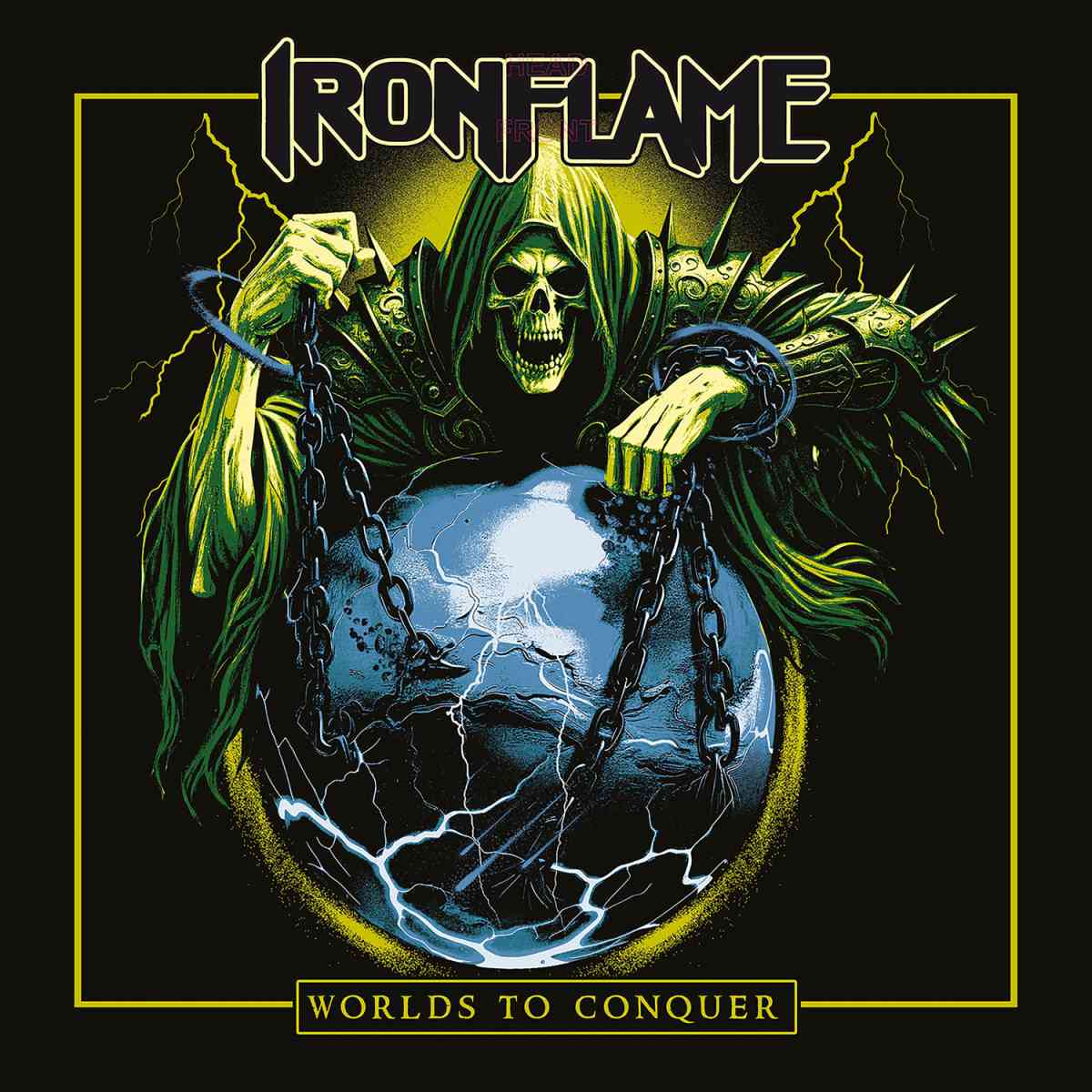 IRONFLAME - Worlds To Conquer - artwork IRONFLAME - Worlds To Conquer - cover artwork