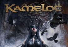 KAMELOT – Dark Asylum KAMELOT - Dark Asylum - cover artwork