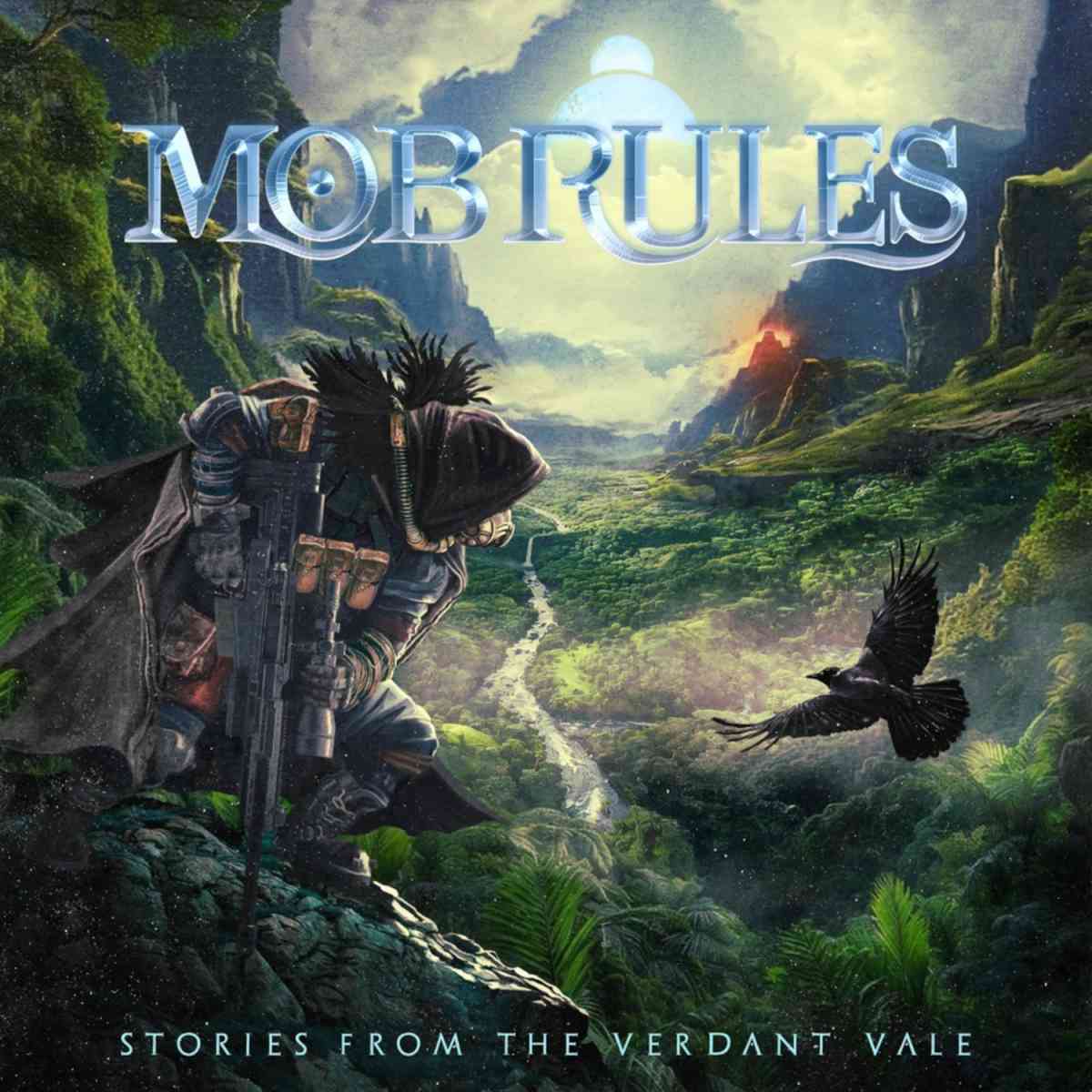 MOB RULES - Stories From The Verdant Vale - album artwork