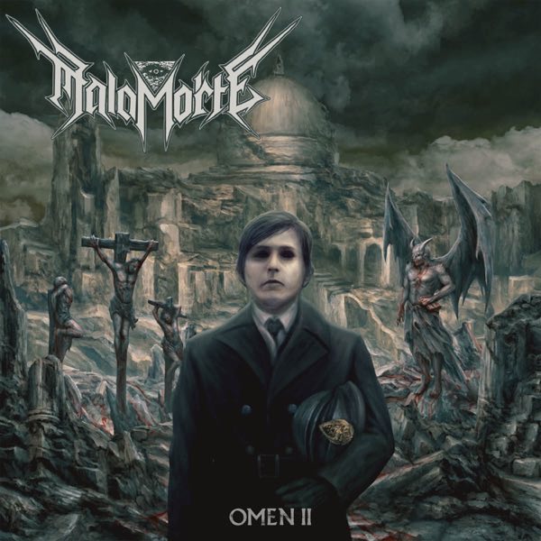 Malamorte - Omen II (Artwork)