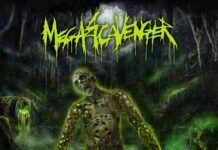 MEGASCAVENGER – Toxic Noxious Undeath MEGASCAVENGER - Toxic Noxious Undeath - album artwork