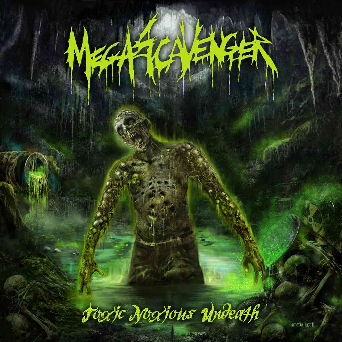MEGASCAVENGER - Toxic Noxious Undeath - artwork MEGASCAVENGER - Toxic Noxious Undeath - album artwork