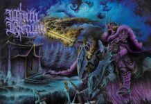 NINTH REALM – Damnation’s Veil NINTH REALM - Damnations Veil - cover artwork