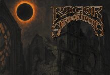 Rigor Sardonicous – Diatriba Deorum Rigor Sardonicous - Diatriba Deorum - cover Artwork