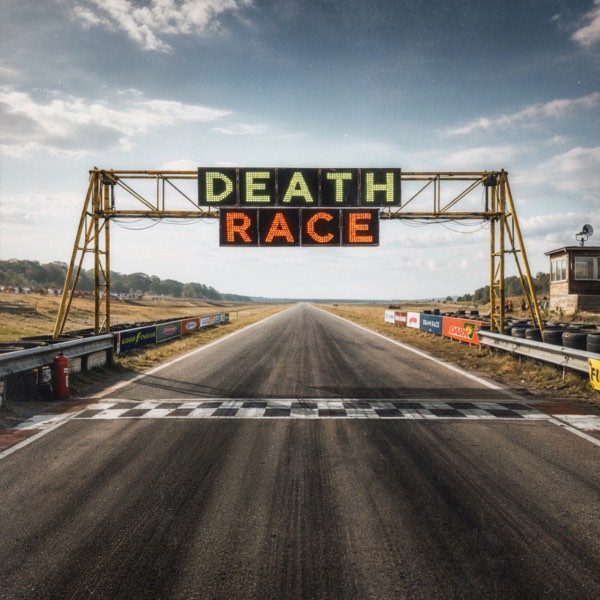 Rising Insane - DEATHRACE (Artwork)