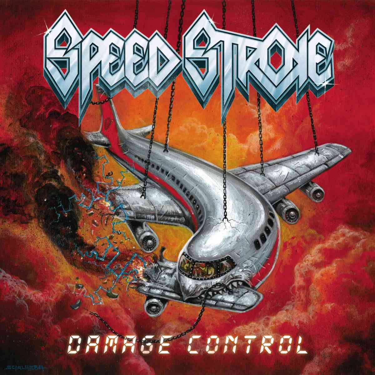 SPEED STROKE - Damage Control - artwork SPEED STROKE - Damage Control - album artwork