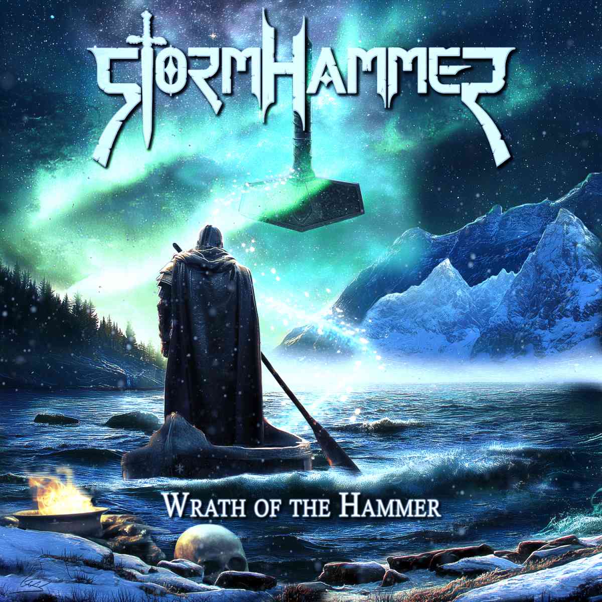 STORMHAMMER - Wrath of the Hammer - artwork STORMHAMMER - Wrath of the Hammer - album artwork