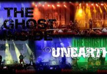 THE GHOST INSIDE, UNEARTH Frischluft Open Air Posthof, Linz – 07. August 2026 The_Ghost_Inside_Tour_2026_07_05_26_posthof_linz_live