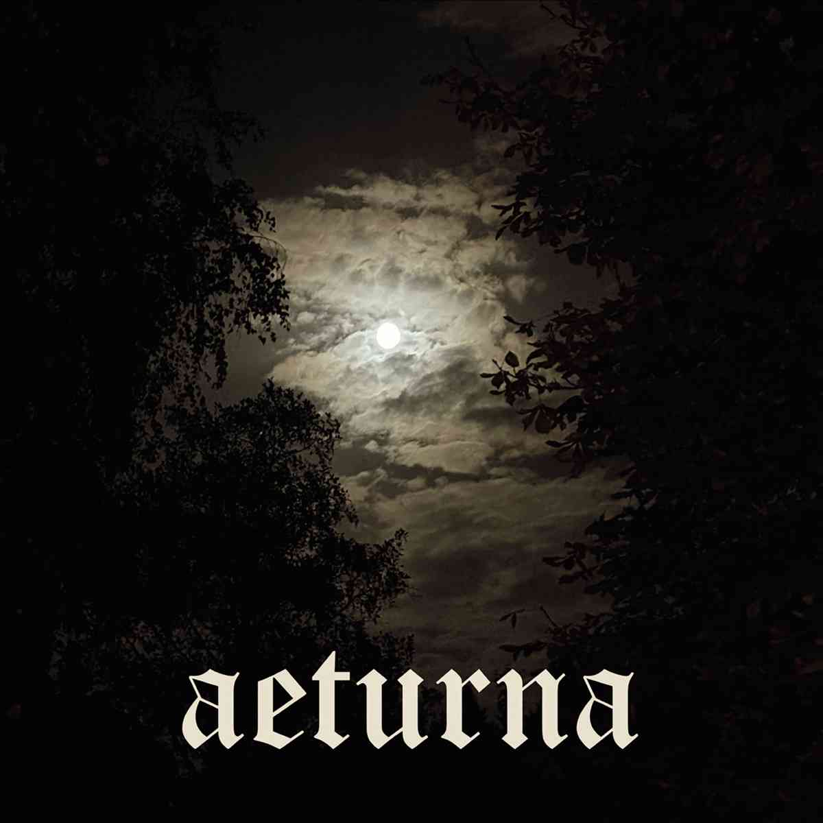 AETURNA – Aeturna | Cover Artwork AETURNA – Aeturna Cover Artwork, Old School Doom/Death Metal Album
