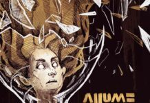 ALLUME – Ex Luto ALLUME – Ex Luto Cover Artwork, Post-Stoner-Rock-Album