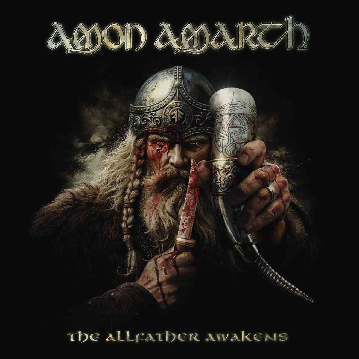 AMON AMARTH – The Allfather Awakens – Cover Artwork AMON AMARTH – The Allfather Awakens Cover Artwork