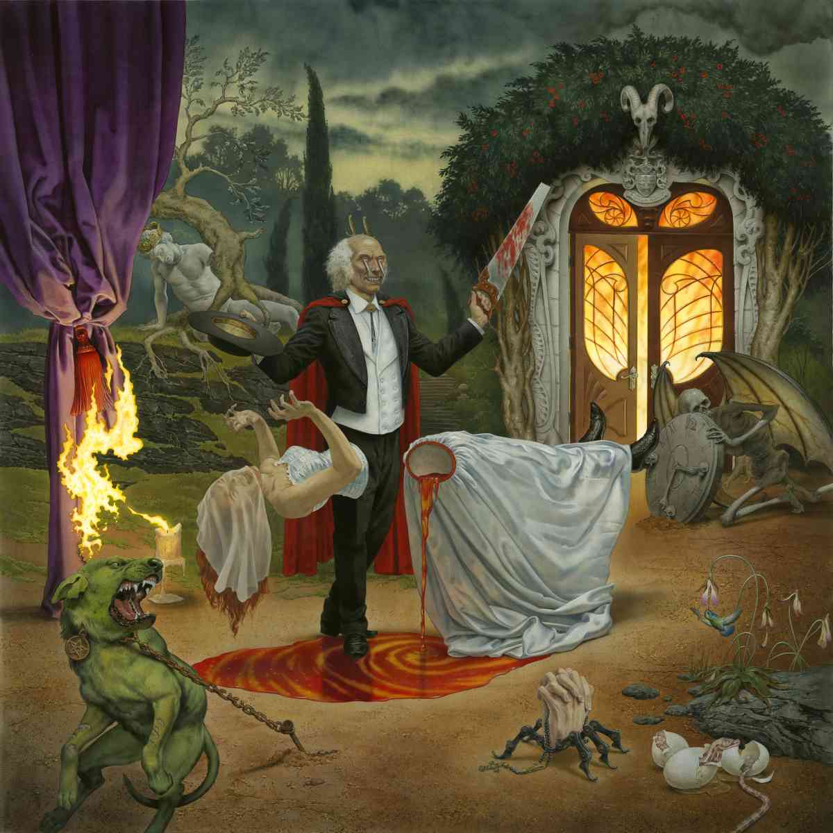 ANTHRAX – Cursum Perficio | Cover Artwork ANTHRAX – Cursum Perficio Cover Artwork, Thrash Metal Album