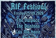 Das RIFF Festival gibt die Bühne Frei – Fünf Bands aus Heavy Rock und Punk bei freiem Eintritt in Wuppertal!