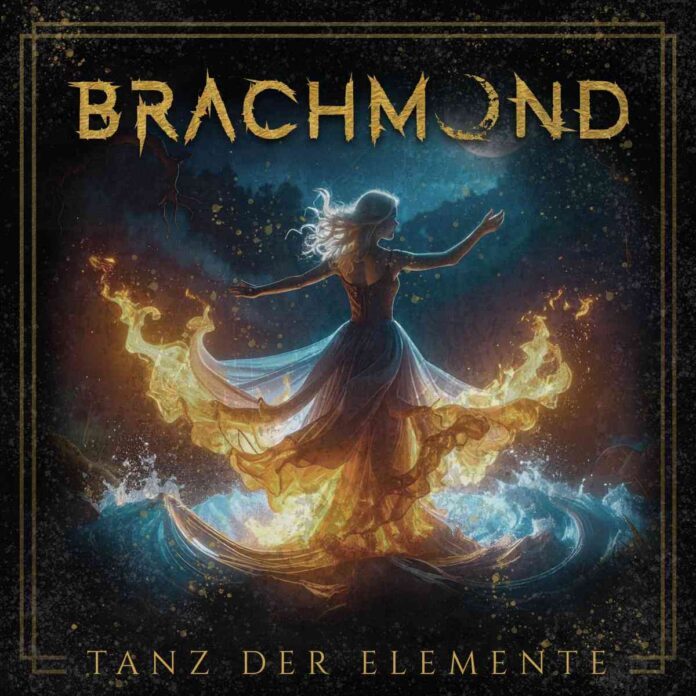 BRACHMOND – Tanz Der Elemente Cover Artwork, Folk Rock Metal