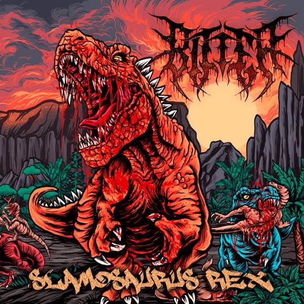 Bitter - Slamosaurus Rex - Art - September 2026