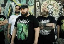CRUCIVORE – Neues Musikvideo CRUCIVORE Bandfoto, portugiesische Death-Metal-Band zum Debütalbum „Desecration“