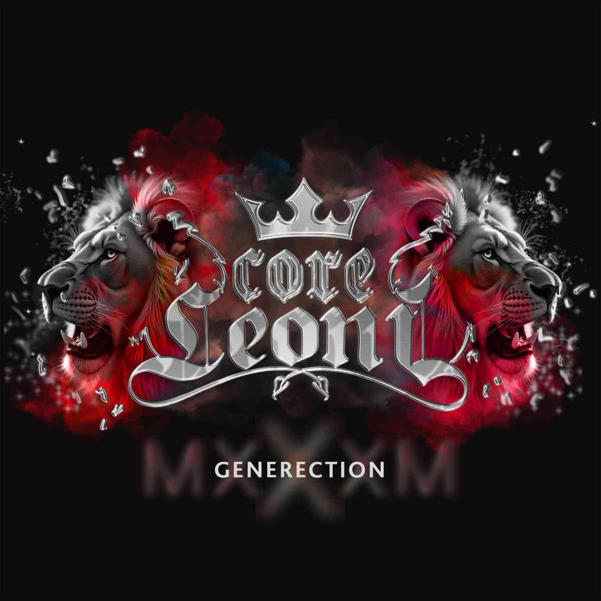 CORELEONI - Generection - artwork CORELEONI - Generection - album artwork