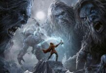 Crystal Eyes sind mit dem Album „Thunder God“ zurück! Crystal Eyes – Thunder God Cover Artwork