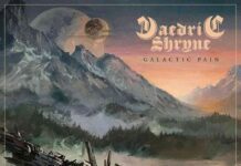 DAEDRIC SHRYNE – Erste Single online DAEDRIC SHRYNE – Galactic Pain Cover Artwork