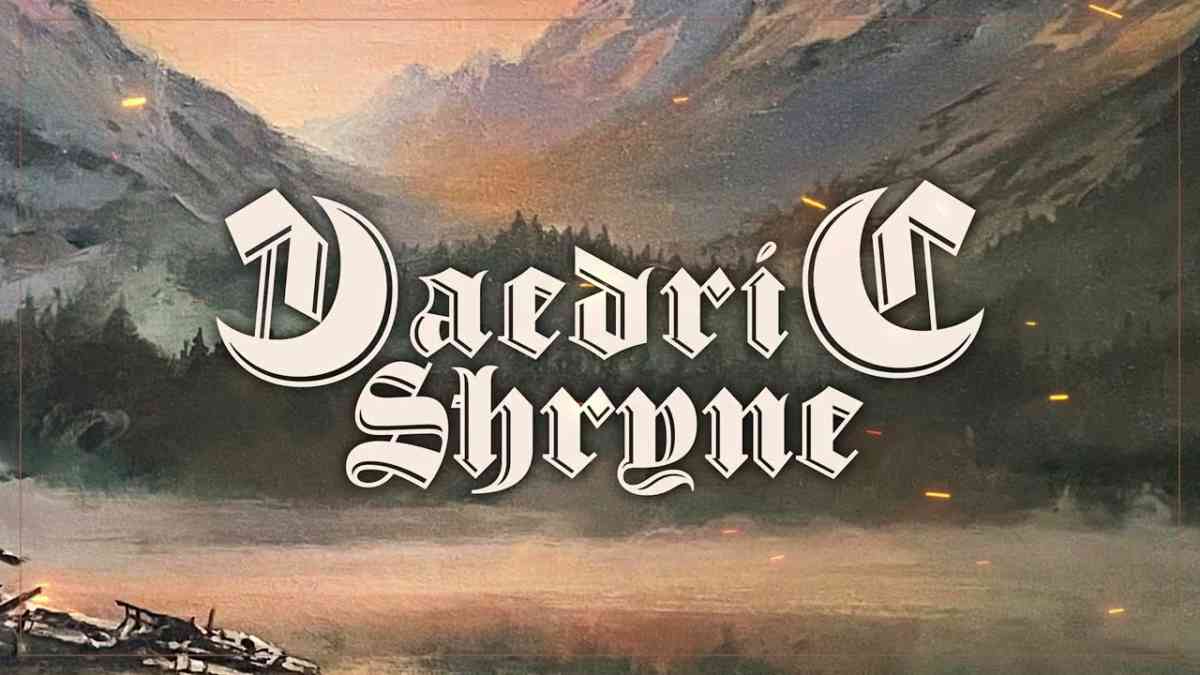 Daedric Shryne – Out Of The Light (Official Music Video) Daedric Shryne – Out Of The Light Official Music Video