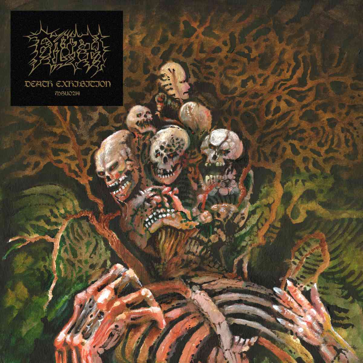 FILTH - Death Exhibition - artwork FILTH - Death Exhibition - album artwork
