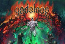GODSLAVE – Godslave GODSLAVE – Godslave Cover Artwork