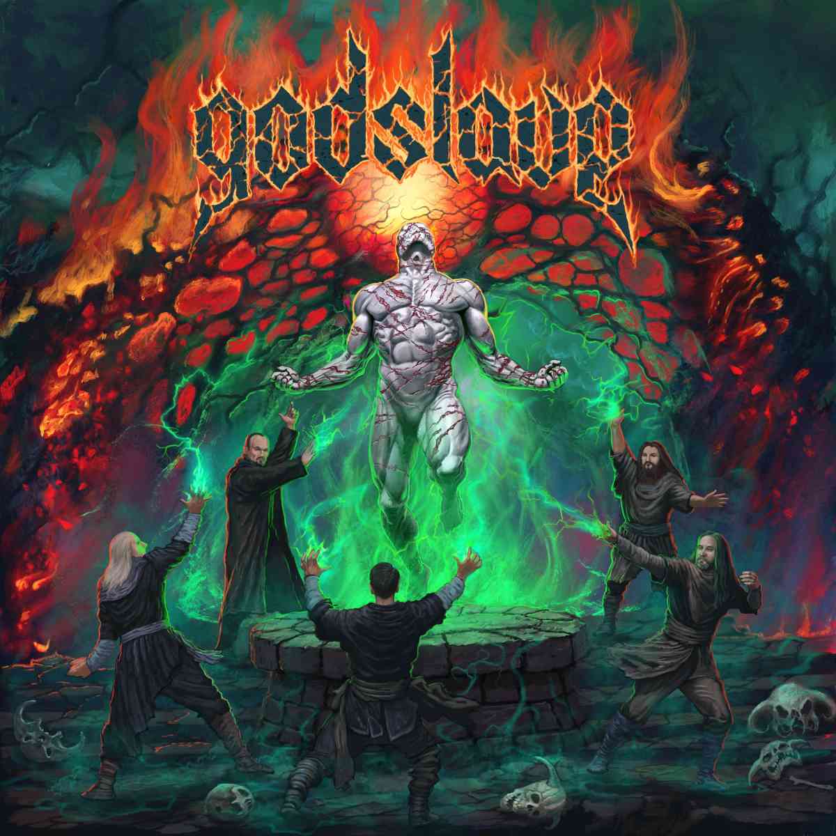 GODSLAVE – Godslave CD Cover GODSLAVE – Godslave Cover Artwork