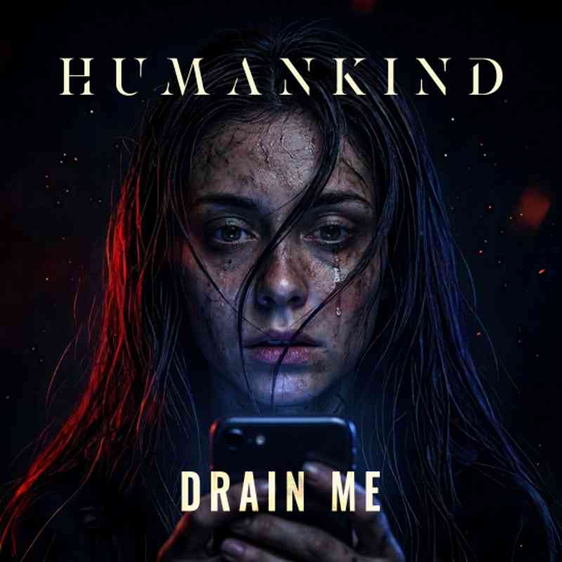 HUMANKIND – Drain Me HUMANKIND – Drain Me Single Artwork