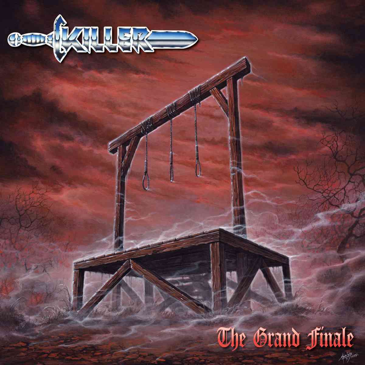 KILLER - The Grand Finale - artwork KILLER - The Grand Finale - album artwork