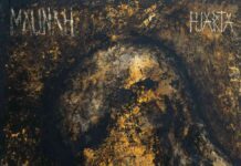 MAUNAH – Hjarta MAUNAH – Hjarta Cover Artwork mit atmosphärisch-düsterer Gestaltung