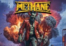 METHANE – Demolate METHANE – Demolate Cover Artwork, Southern Groove Metal Album
