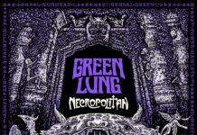 GREEN LUNG – Necropolitan GREEN LUNG – Necropolitan - Coverartwork