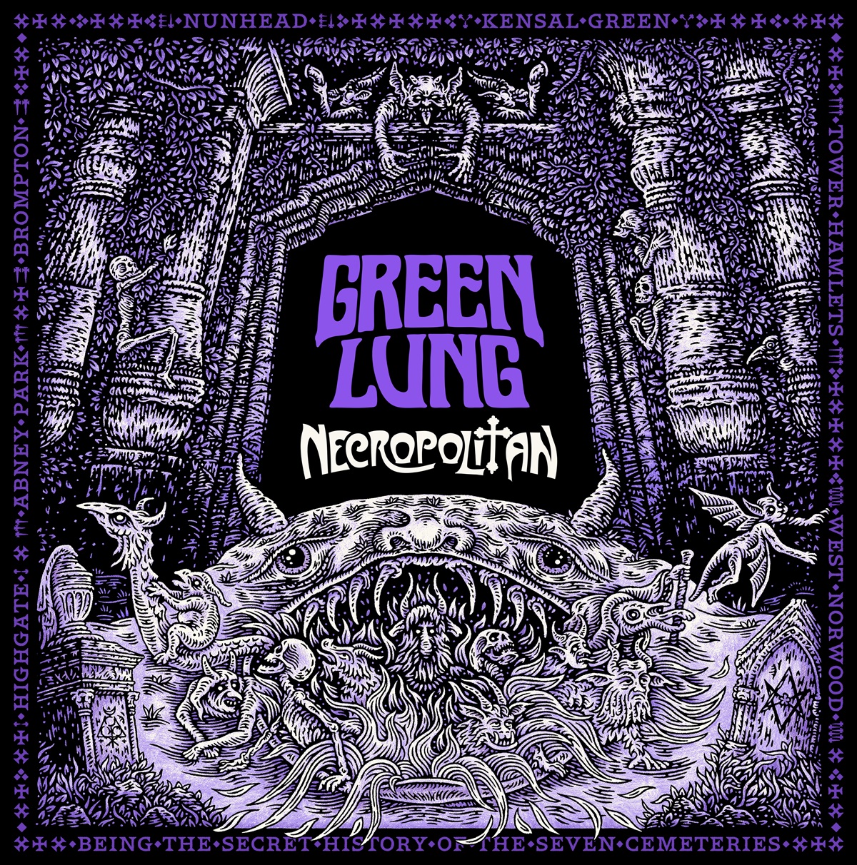 Necropolitan_GREEN_LUNG_coverartwork GREEN LUNG – Necropolitan - Coverartwork