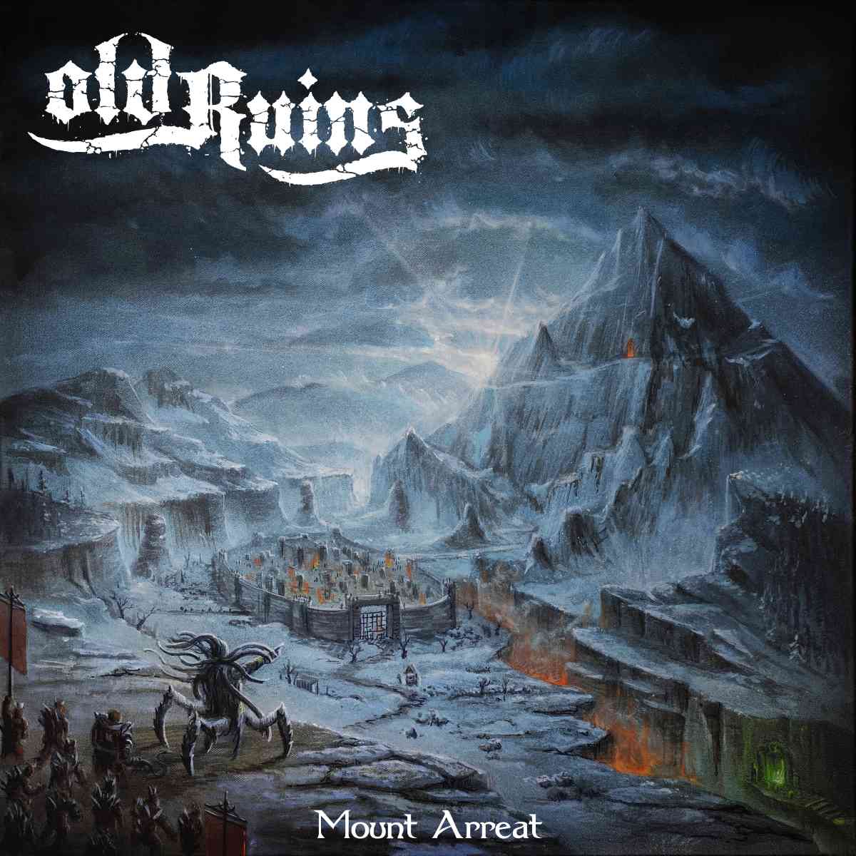 OLD RUINS - Mount Arreat - artwork OLD RUINS - Mount Arreat - album artwork