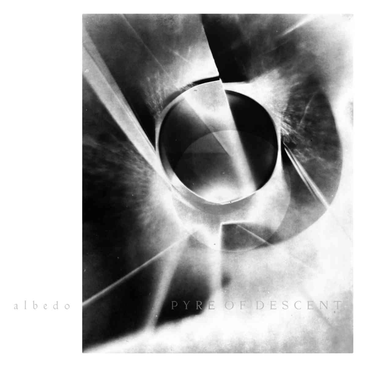 PYRE OF DESCENT – Albedo | Cover Artwork PYRE OF DESCENT – Albedo Cover Artwork, Albumcover des Occult/Gothic Rock Albums