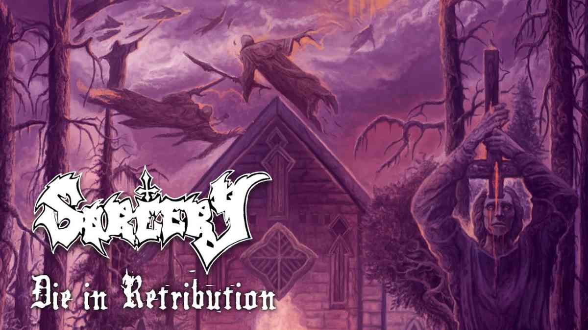 SORCERY – Die in Retribution – Official Visualizer 2026
