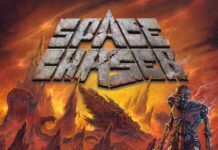 SPACE CHASER – Razorblade Bay SPACE CHASER - Razorblade Bay - cover artwork